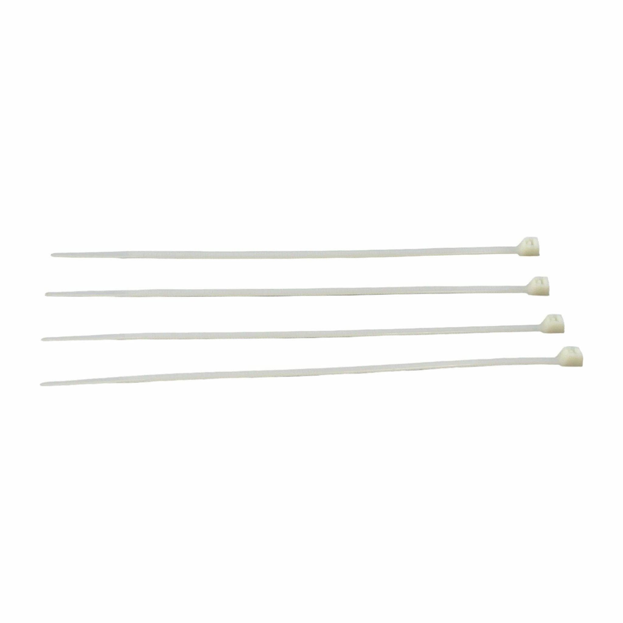 RAPTOR White 200mm x 4.8mm Medium Duty Cable Ties, 20 Pack - Twin Eagle Imports