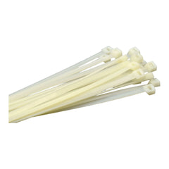 RAPTOR White 200mm x 4.8mm Medium Duty Cable Ties, 20 Pack - Twin Eagle Imports