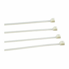 RAPTOR White 200mm x 4.8mm Medium Duty Cable Ties, 20 Pack - Twin Eagle Imports