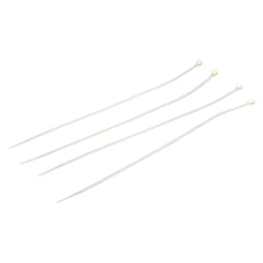 RAPTOR White 300mm x 4.8mm Medium Duty Cable Ties, 100 Pack - Twin Eagle Imports