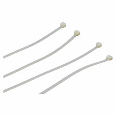 RAPTOR White 300mm x 4.8mm Medium Duty Cable Ties, 100 Pack - Twin Eagle Imports