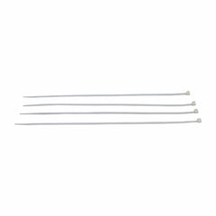 RAPTOR White 370mm x 4.8mm Medium Duty Cable Ties, 100 Pack - Twin Eagle Imports