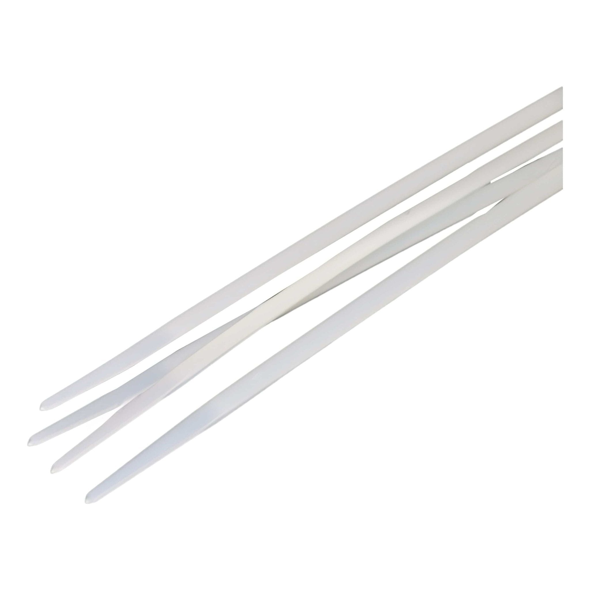 RAPTOR White 370mm x 4.8mm Medium Duty Cable Ties, 100 Pack - Twin Eagle Imports