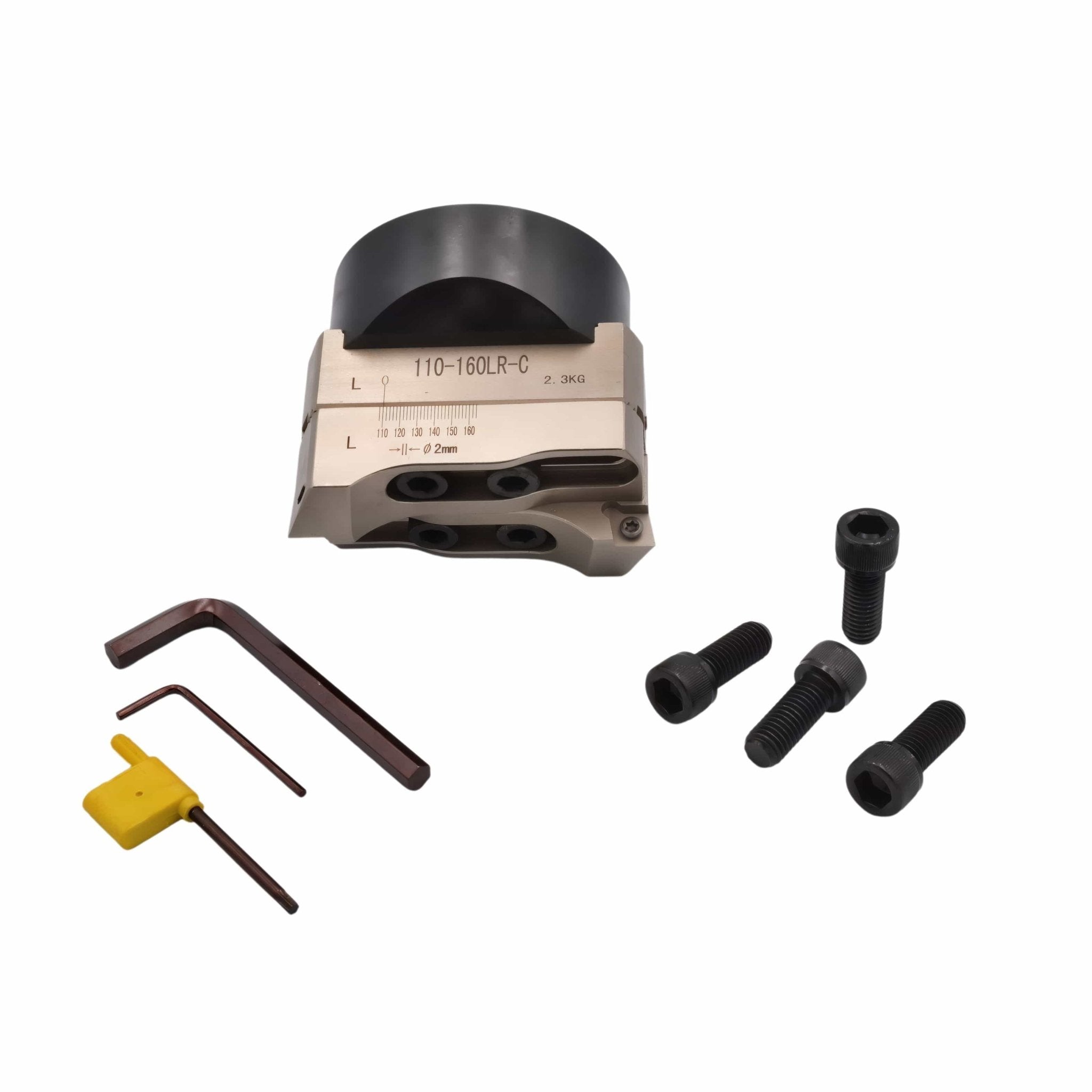 RBA110-160LR Boring Head 110-160mm LBK6 36mm Tool Holder 70mm - Twin Eagle Imports