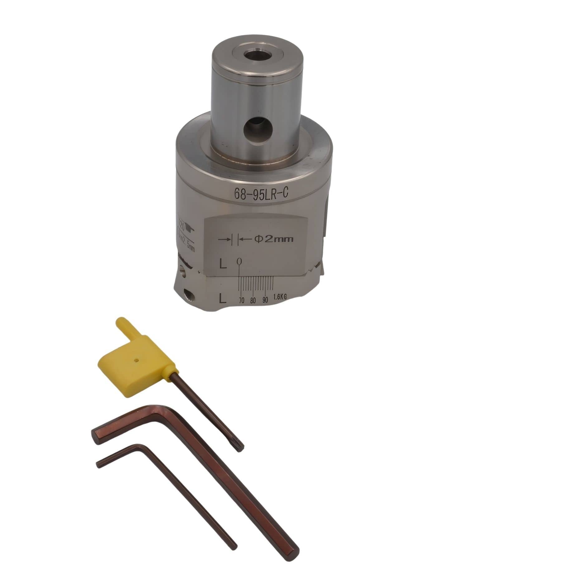 RBA68-95LR Boring Head 68-95mm LBK6 36mm Tool Holder 70mm - Twin Eagle Imports