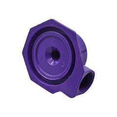 Reclaimed / Recycled Water Purple Metal Dome Sprinkler for lawn, irrigation - Twin Eagle Imports
