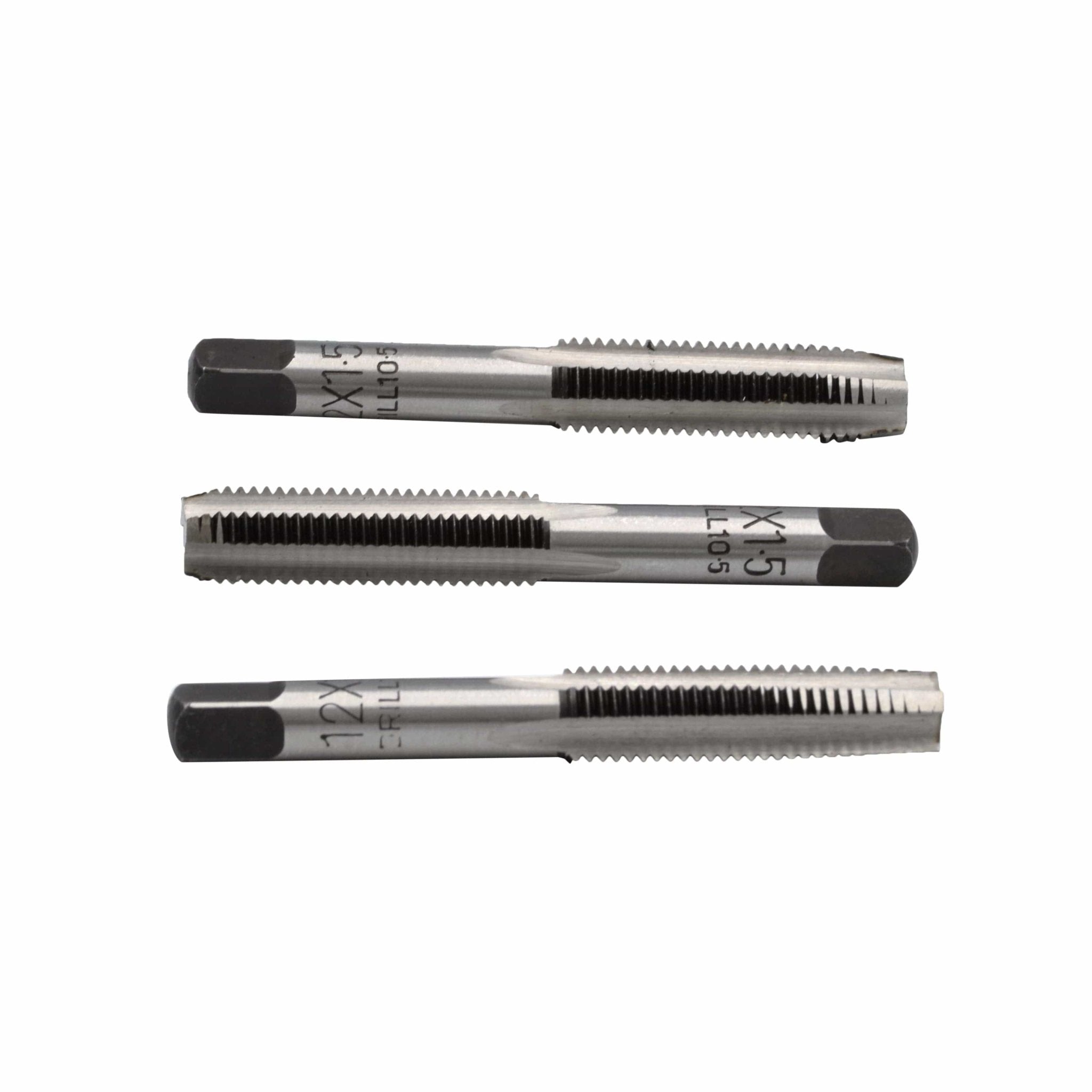 Right Hand Metric HSS Tap M12x1.5 Course Thread - Twin Eagle Imports