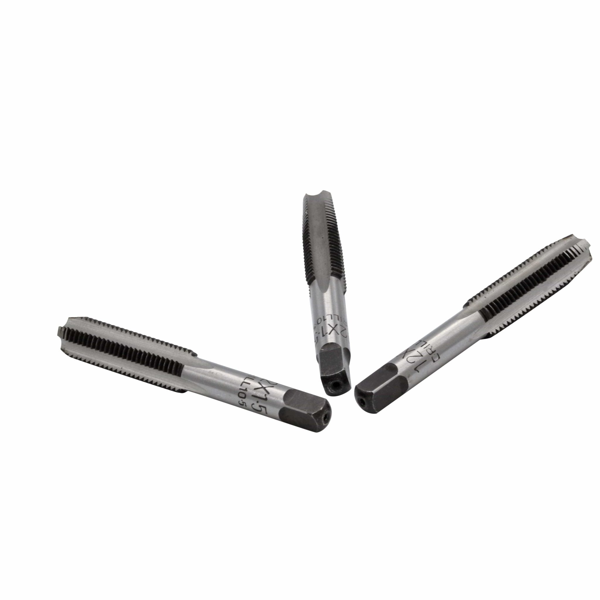 Right Hand Metric HSS Tap M12x1.5 Course Thread - Twin Eagle Imports