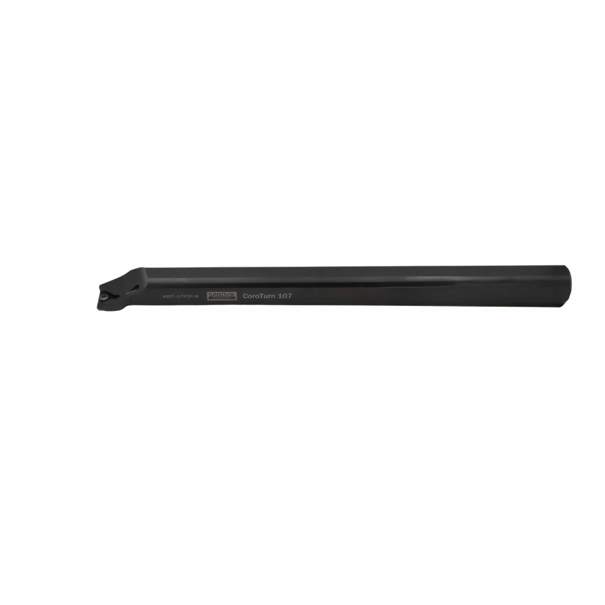 Sandvik A25T-STFCR 16 Internal Boring Bar – Ø25 mm x 32mm Bore Dia to suit TCMT16 inserts - Twin Eagle Imports