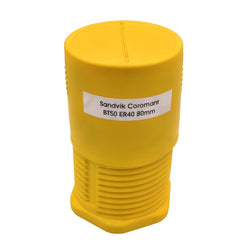 SANDVIK AUSTRALIA PTY LTD Collet chuck Sandvik Coromant BT50 ER40 Collet Chuck Holder - 80 mm