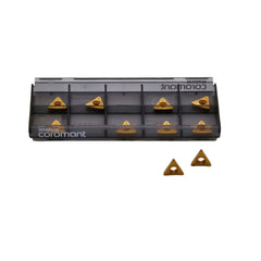 SANDVIK AUSTRALIA PTY LTD INSERT 10pc Sandvik TCMT 11 02 08-UM 235 Turning Insert for Steel & Stainless Steel