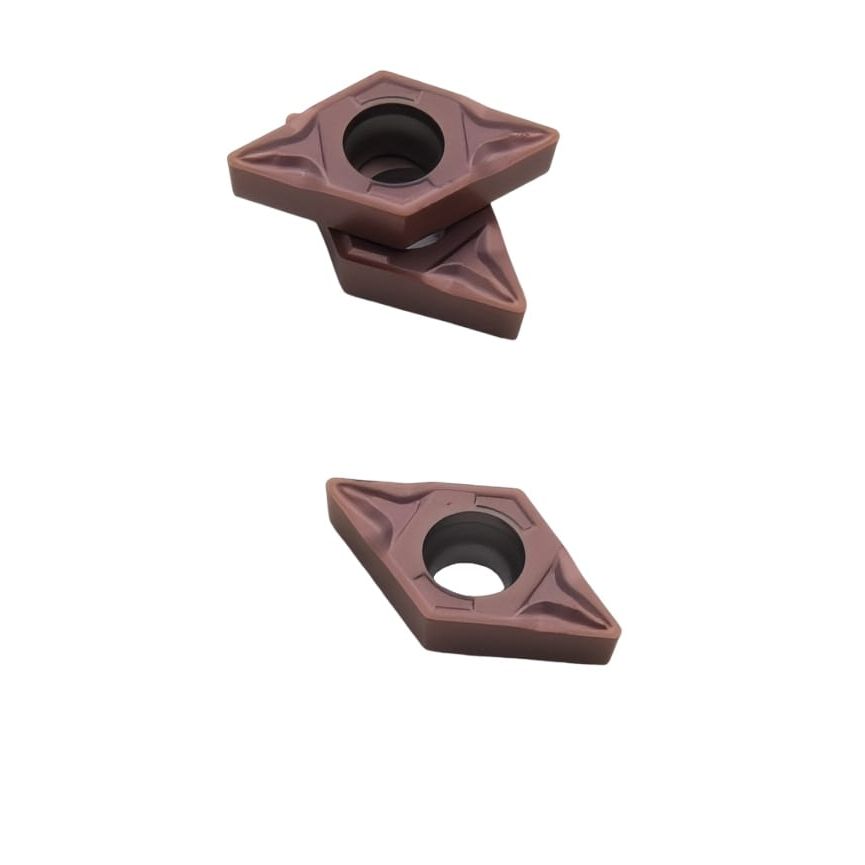 SANDVIK AUSTRALIA PTY LTD INSERT 10pcs Sandvik DCMT 07 02 04-MF 1125 – Turning Insert (Finishing, MF Chipbreaker)