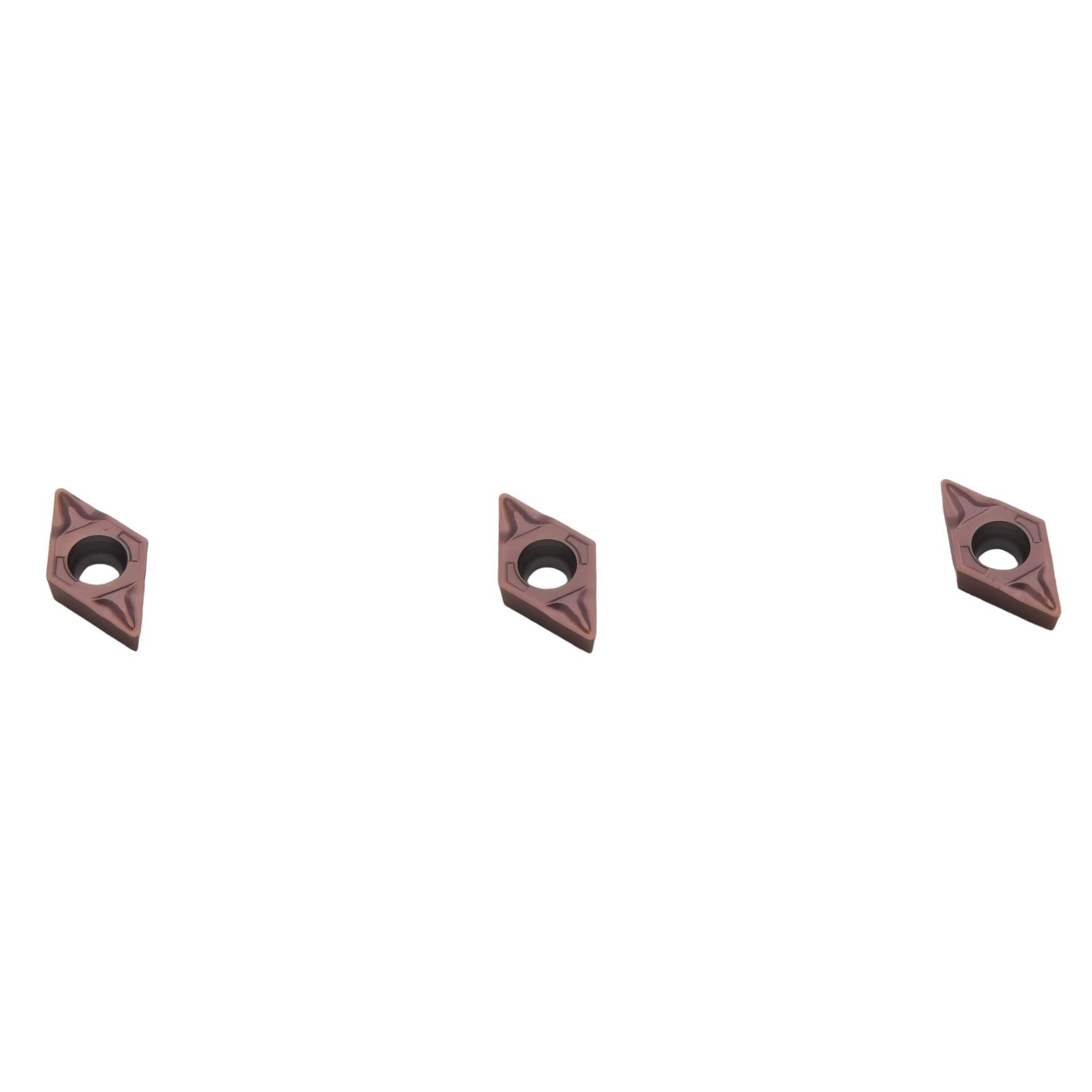 SANDVIK AUSTRALIA PTY LTD INSERT 10pcs Sandvik DCMT 07 02 04-MF 1125 – Turning Insert (Finishing, MF Chipbreaker)