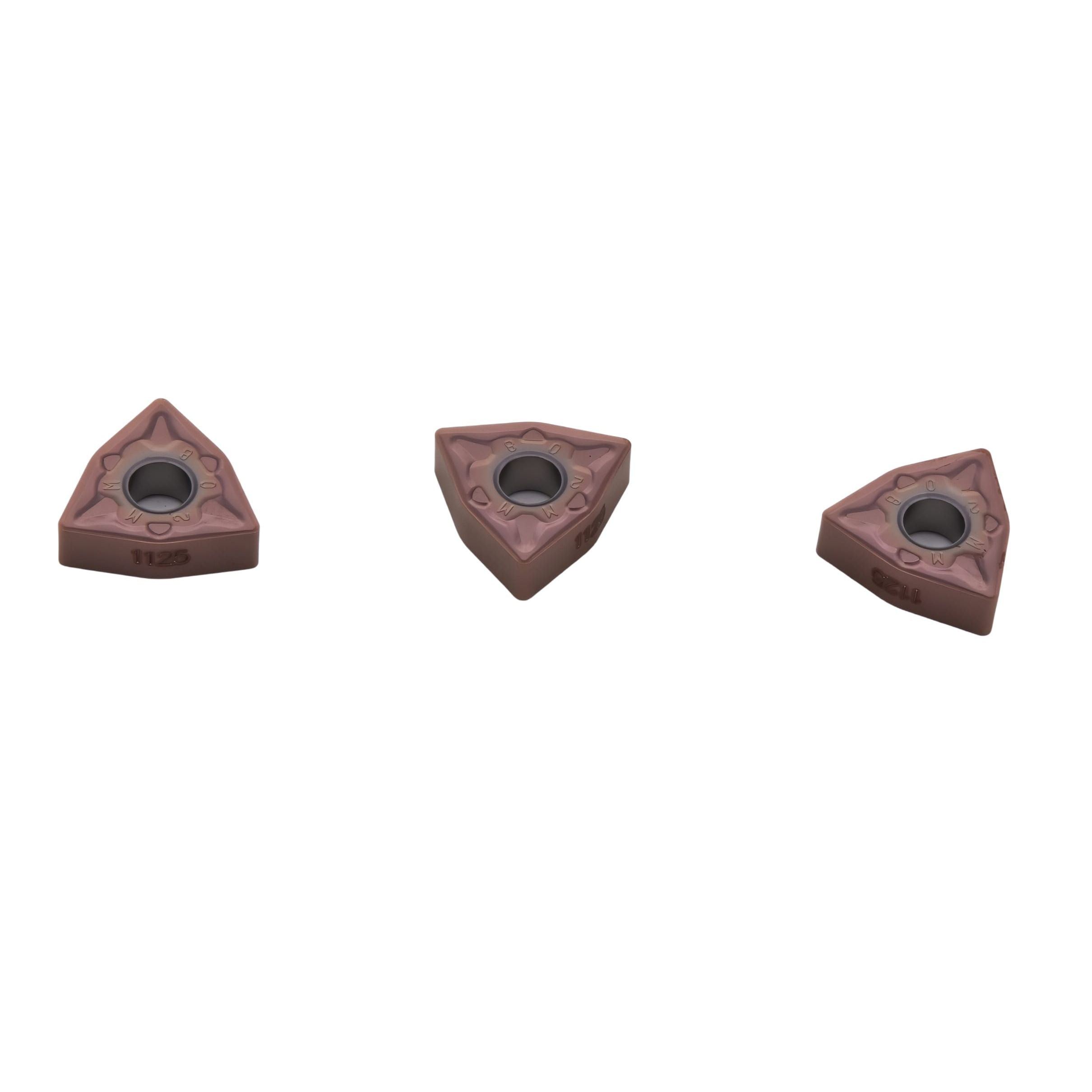 SANDVIK AUSTRALIA PTY LTD INSERTS 10pcs Sandvik WNMG 08 04 08-MM 1125 – Turning Insert (Medium, MM Chipbreaker)