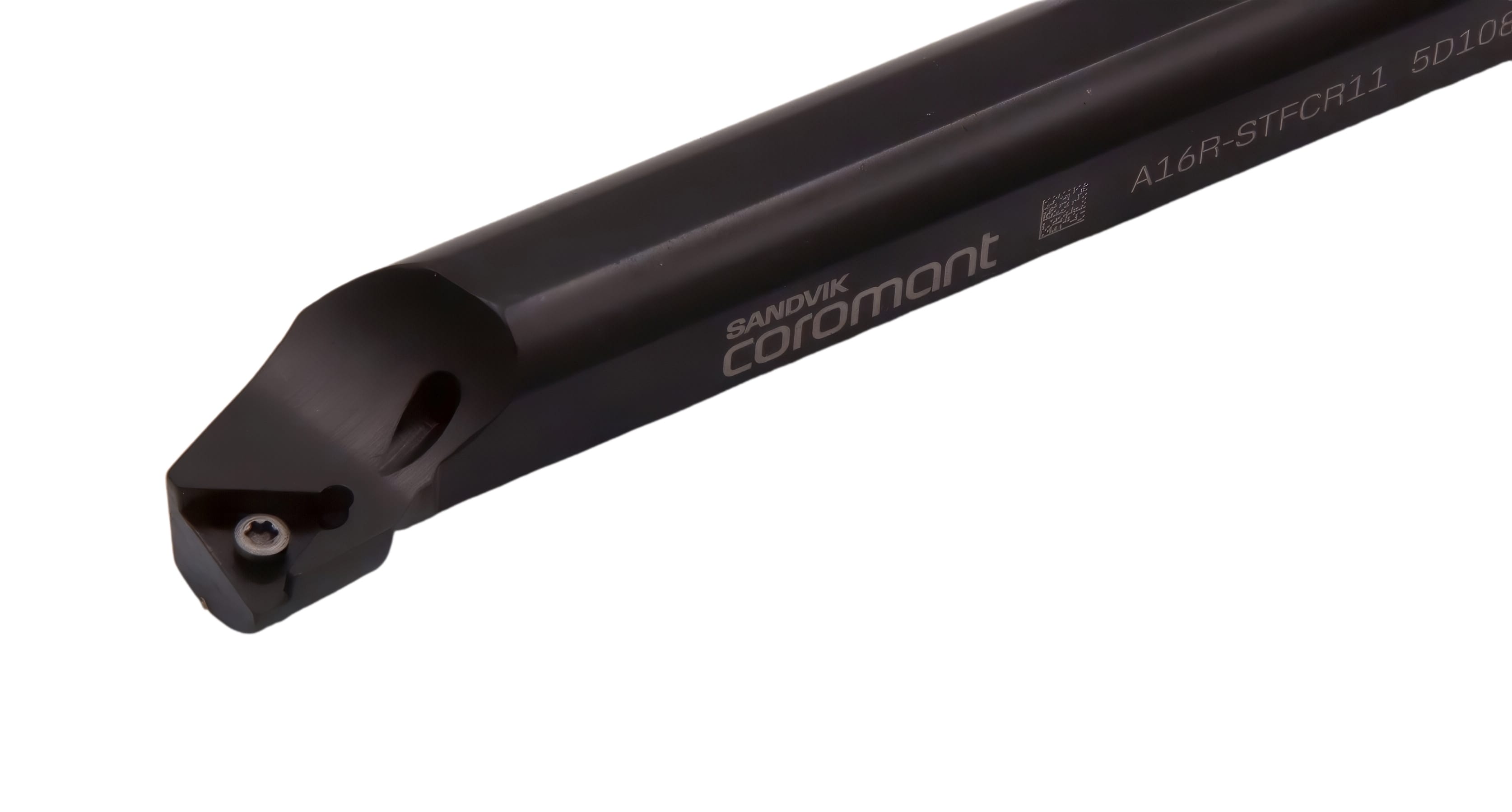 SANDVIK BORING BAR A16R-STFCR 11 Sandvik CoroTurn® Internal Turning Boring Bar – 16mm Shank