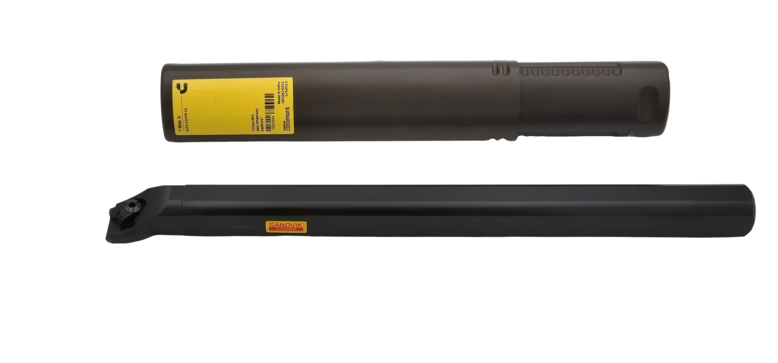 SANDVIK BORING BAR Sandvik Coromant S25T-CTFPR 16 Internal Boring Bar – Ø25 mm Shank for TPUN 160308 Inserts