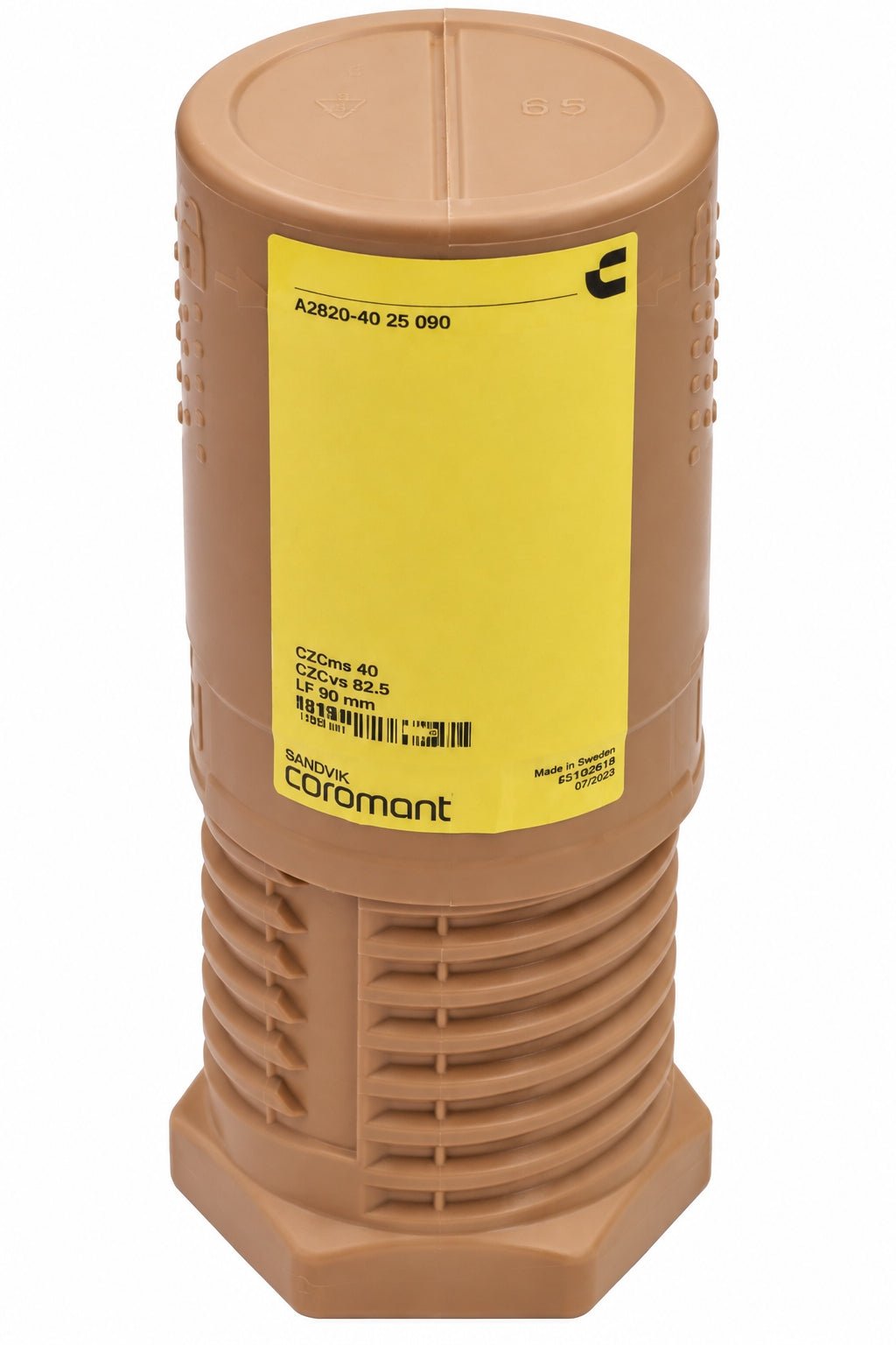 Sandvik BT40-SLN25-090 – Sidelock (Weldon) Holder (Ø25 mm Bore, BT40 Taper) - Twin Eagle Imports