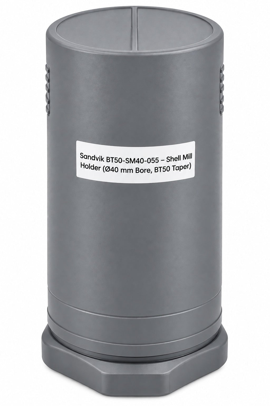 Sandvik BT50-SM40-055 – Shell Mill Holder (Ø40 mm Bore, BT50 Taper) - Twin Eagle Imports