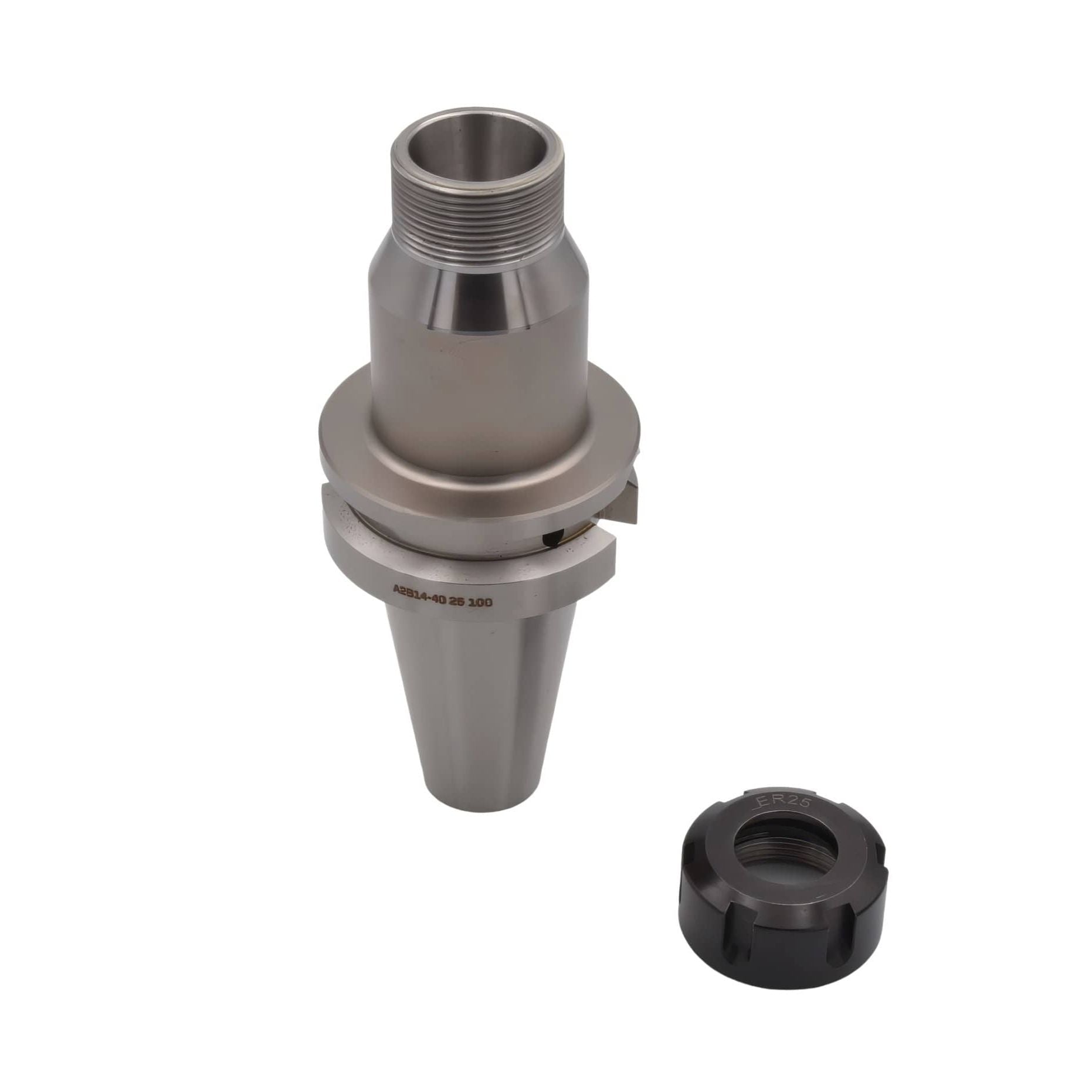Sandvik Coromant BT40 ER25 Collet Chuck Holder - 100 mm - Twin Eagle Imports
