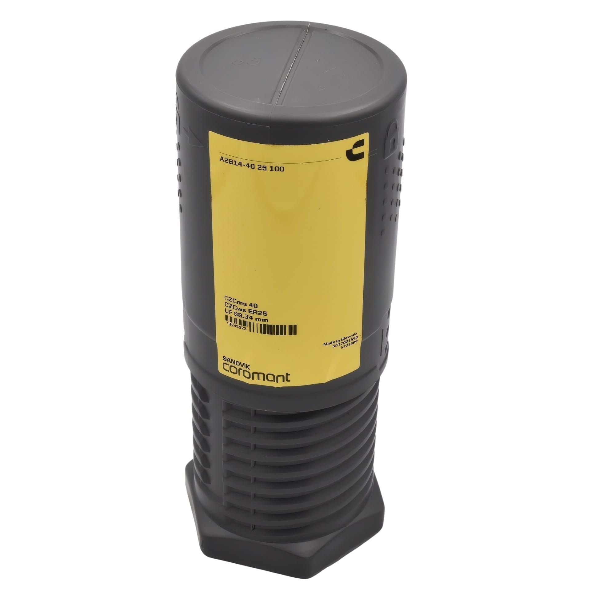 Sandvik Coromant BT40 ER25 Collet Chuck Holder - 100 mm - Twin Eagle Imports