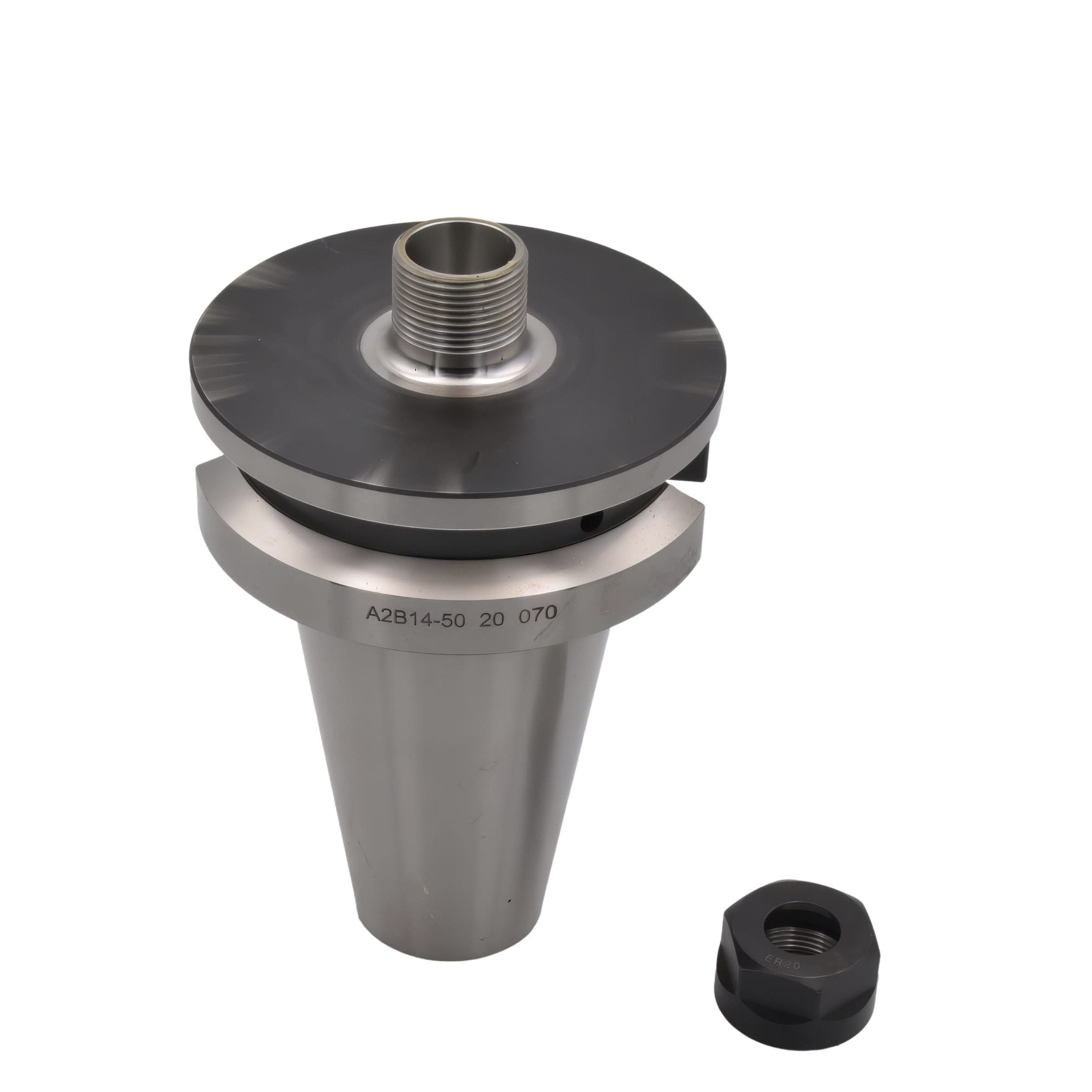 Sandvik Coromant BT50 ER20 Collet Chuck Holder - 70 mm - Twin Eagle Imports