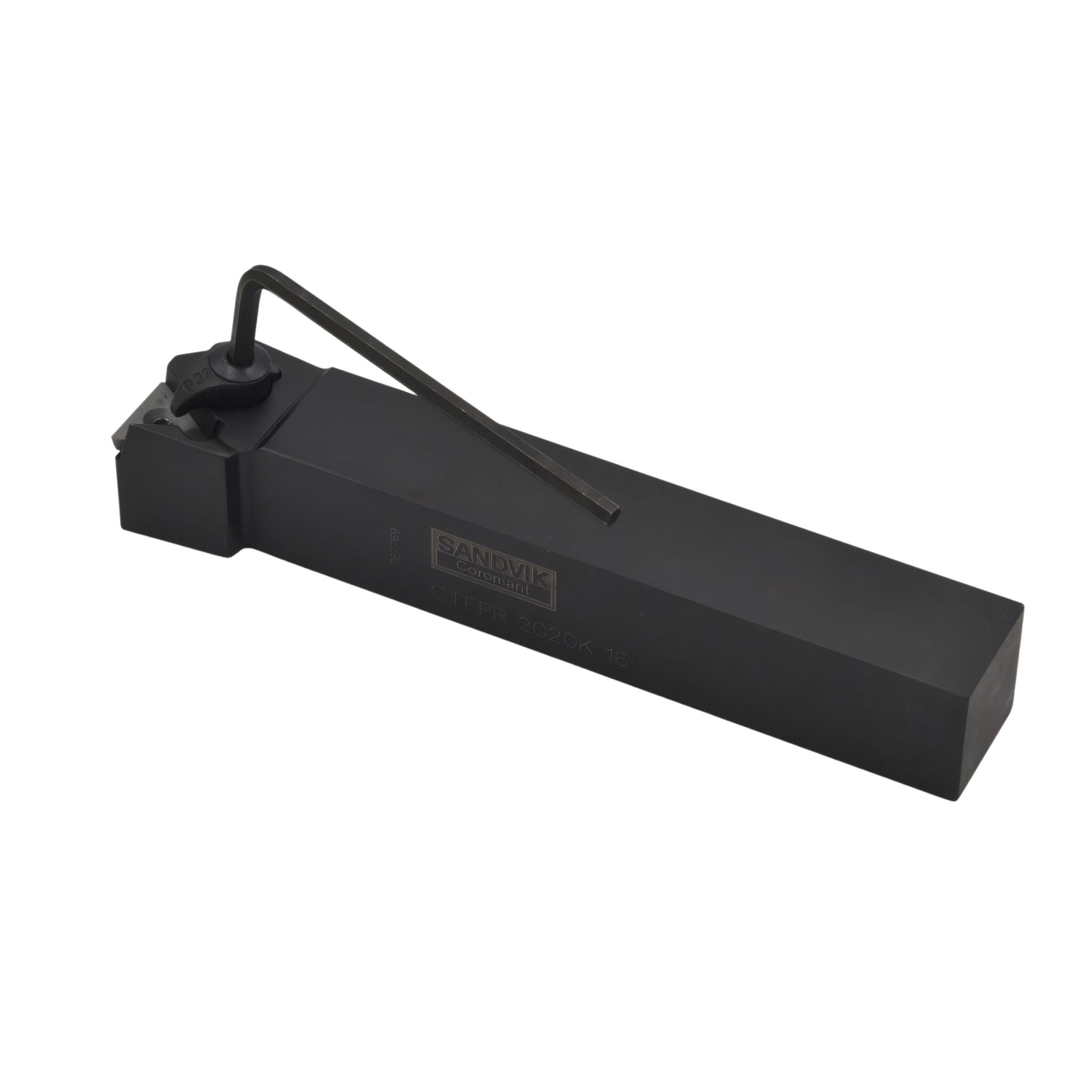 Sandvik Coromant CTFPR 2020K 16 External Turning Toolholder – 20×20mm Shank - Twin Eagle Imports