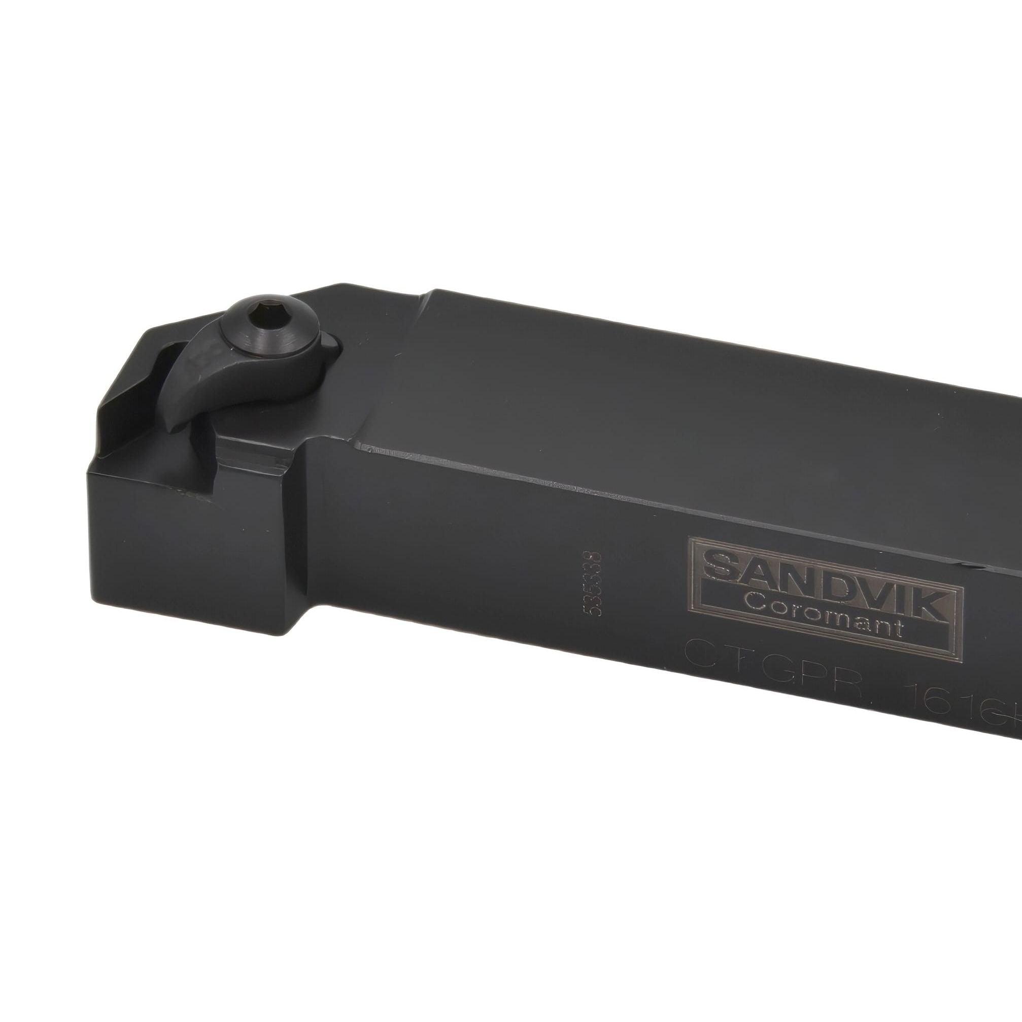 Sandvik Coromant CTGPR 1616H 11 External Turning Tool Holder – 16 x 16 mm Shank - Twin Eagle Imports