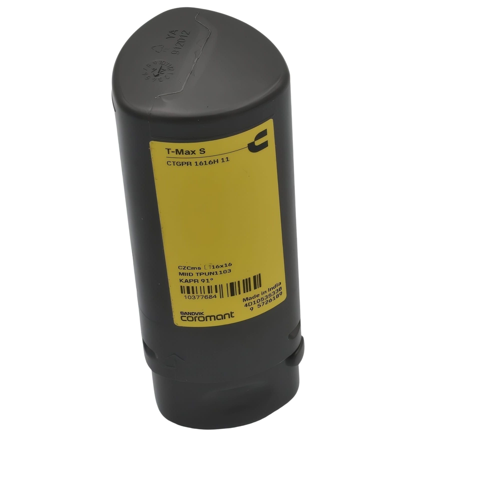Sandvik Coromant CTGPR 1616H 11 External Turning Tool Holder – 16 x 16 mm Shank - Twin Eagle Imports