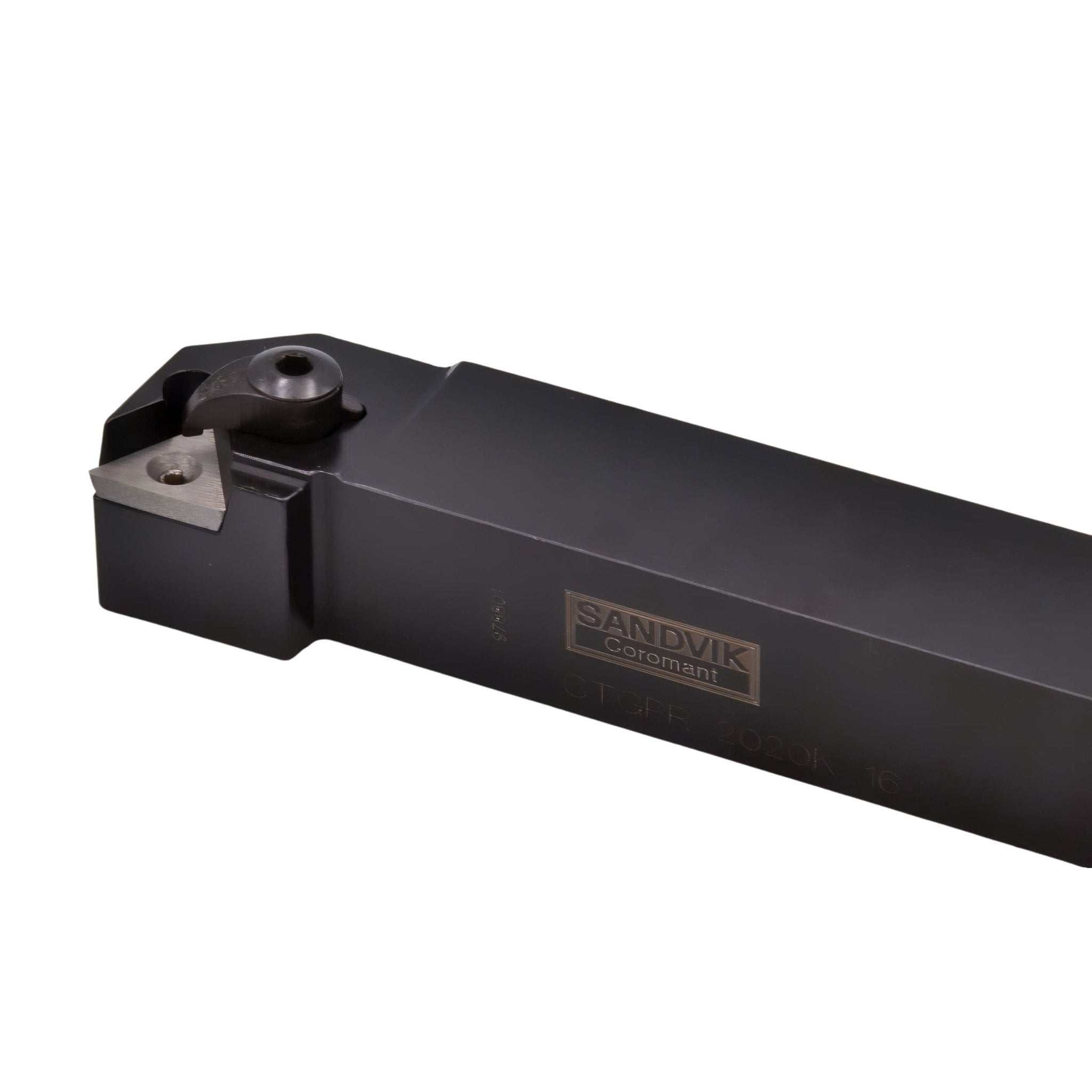 Sandvik Coromant CTGPR 2020K 16 External Turning Toolholder – 20×20mm Shank - Twin Eagle Imports