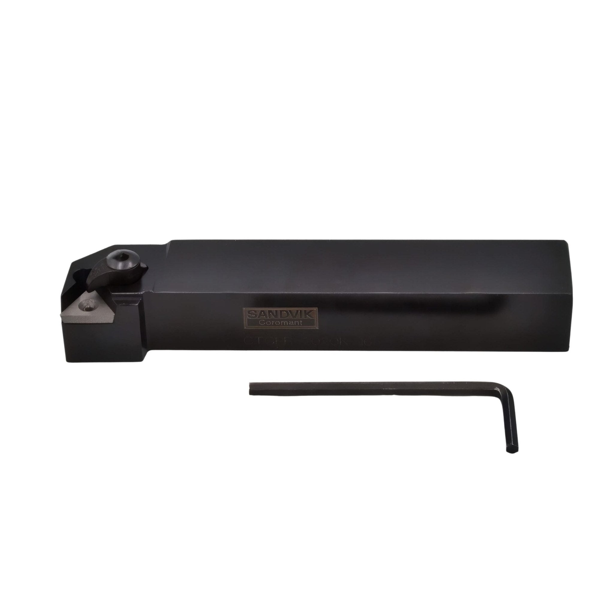 Sandvik Coromant CTGPR 2020K 16 External Turning Toolholder – 20×20mm Shank - Twin Eagle Imports