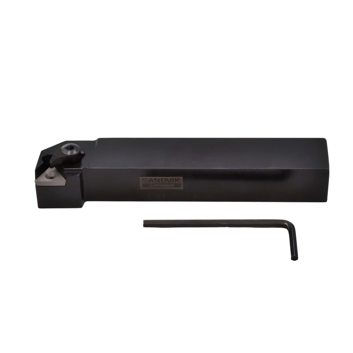 Sandvik Coromant CTGPR 2020K 16 External Turning Toolholder – 20×20mm Shank - Twin Eagle Imports