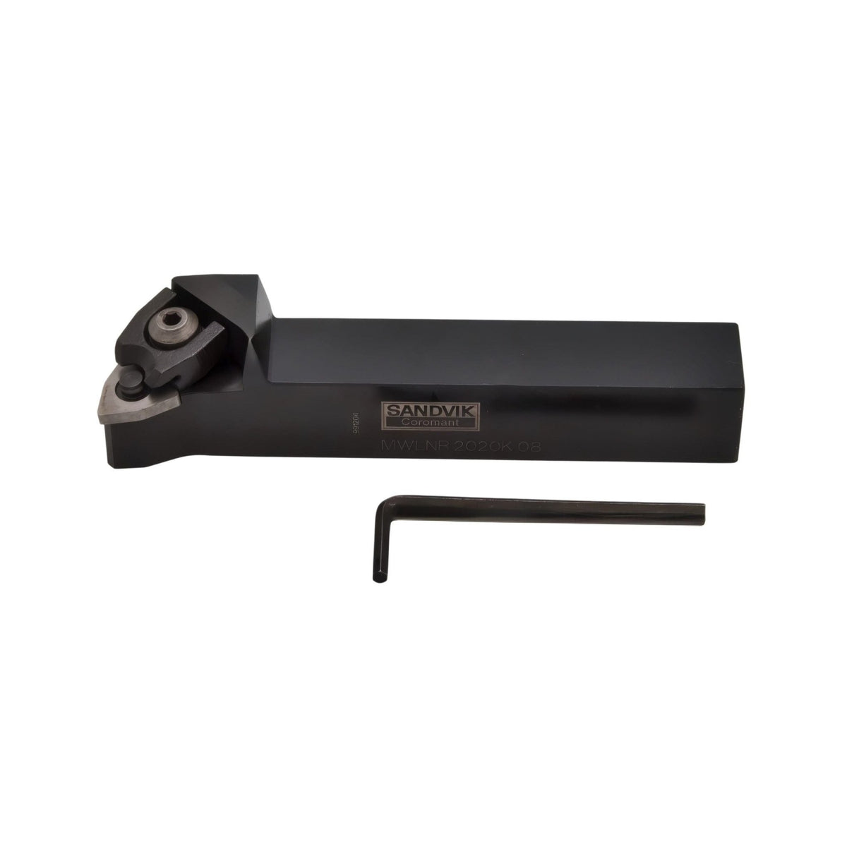 Sandvik Coromant MWLNR 2020K 08 External Turning Toolholder – 20×20mm Shank - Twin Eagle Imports