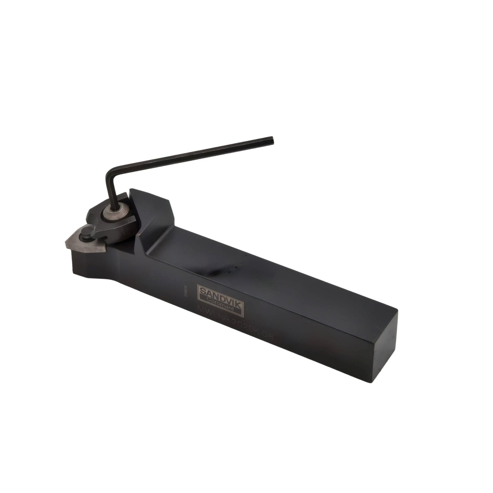 Sandvik Coromant MWLNR 2020K 08 External Turning Toolholder – 20×20mm Shank - Twin Eagle Imports