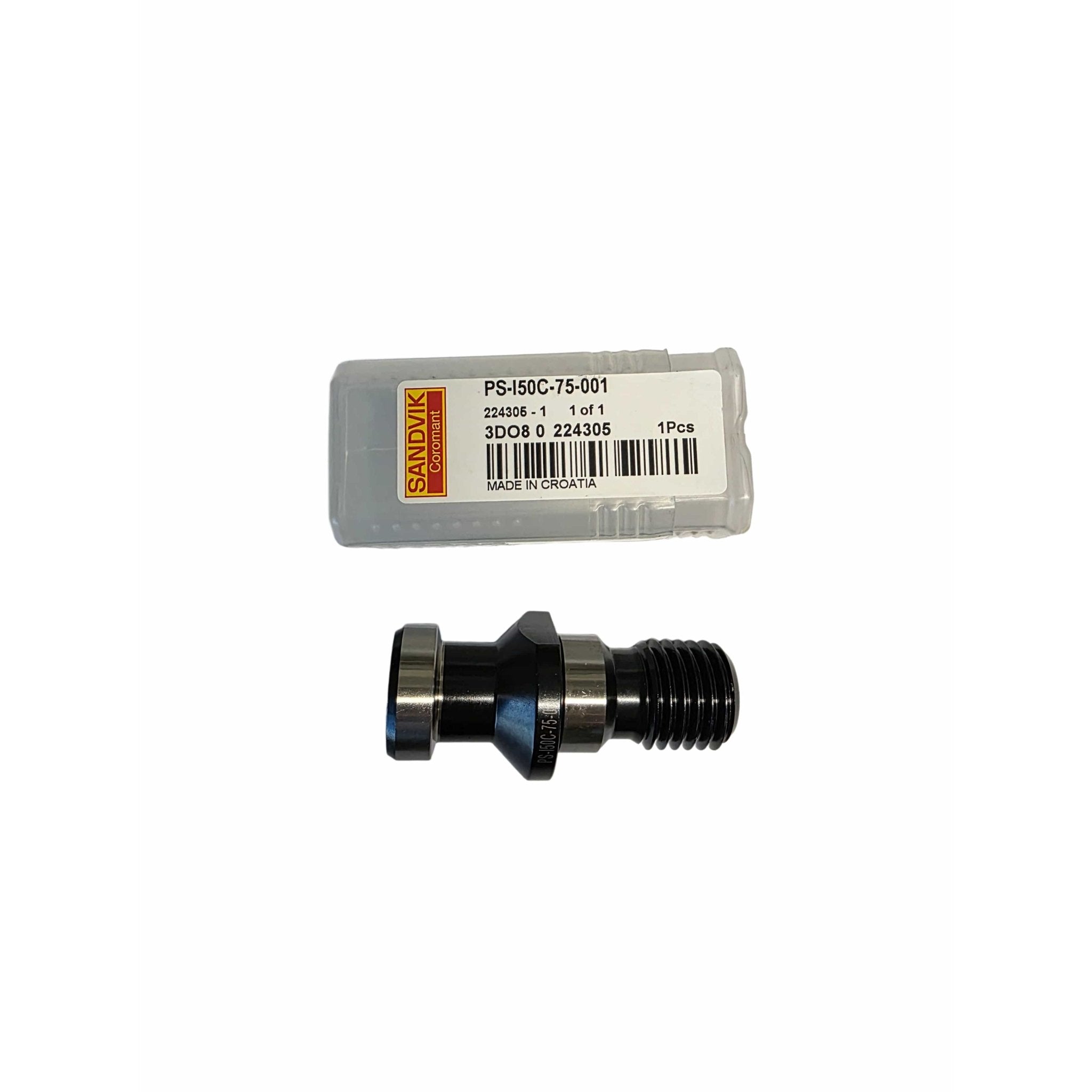 Sandvik Coromant PS-I50C-75-001 BT50 75° Pull Stud - Twin Eagle Imports