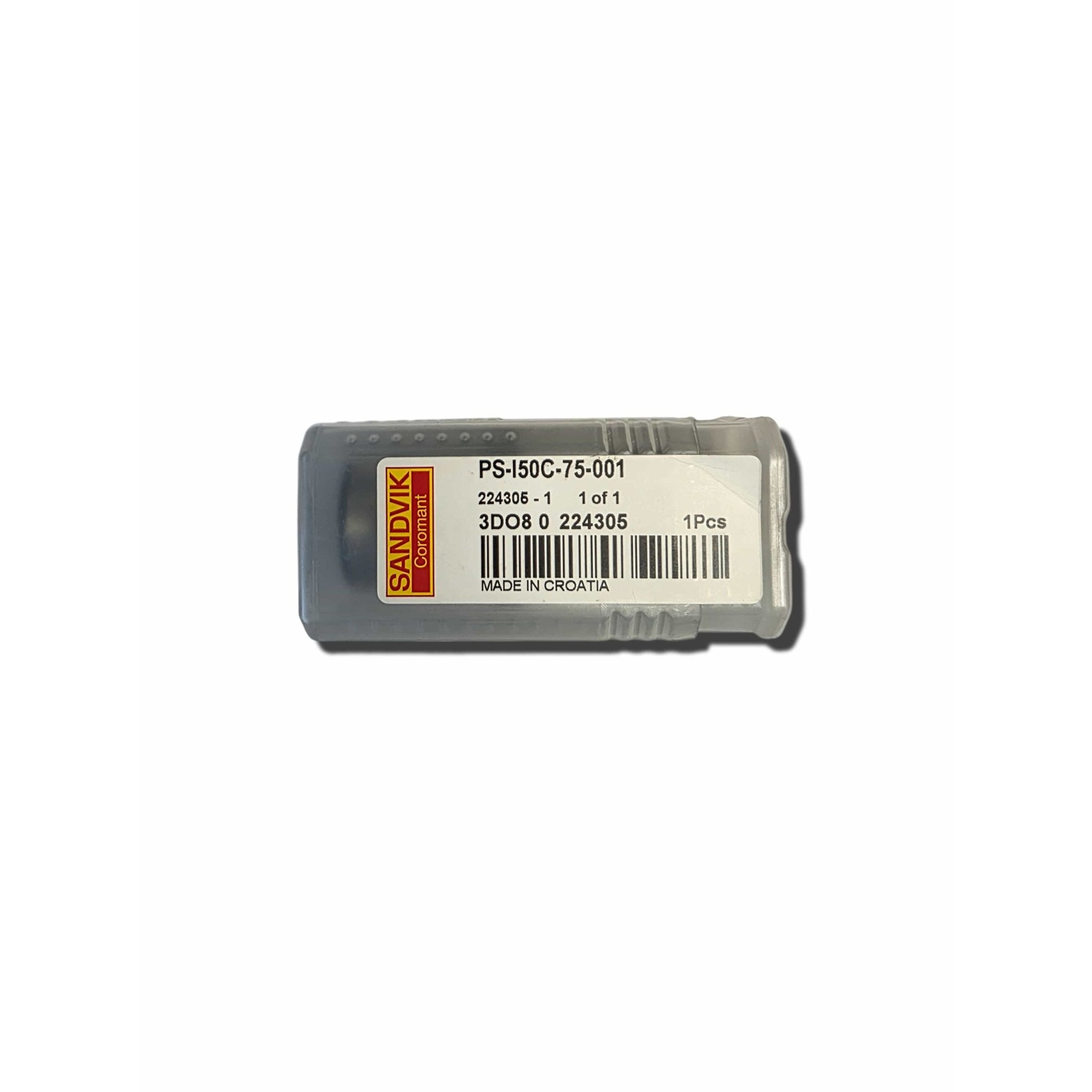 Sandvik Coromant PS-I50C-75-001 BT50 75° Pull Stud - Twin Eagle Imports