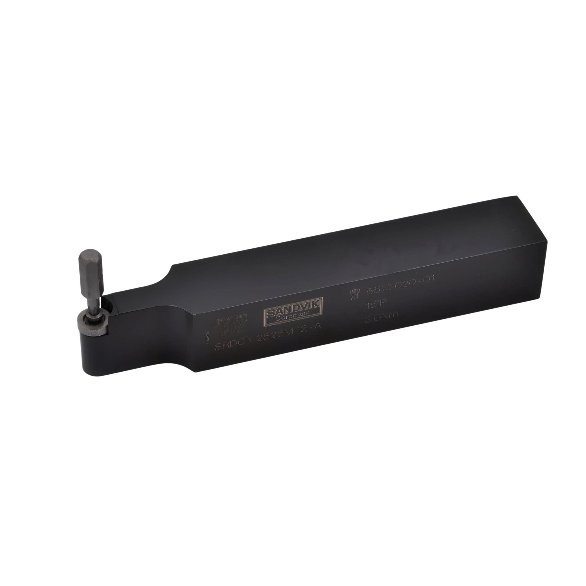 Sandvik Coromant SRDCN 2525M 12-A External Turning Toolholder – 25×25mm Shank - Twin Eagle Imports