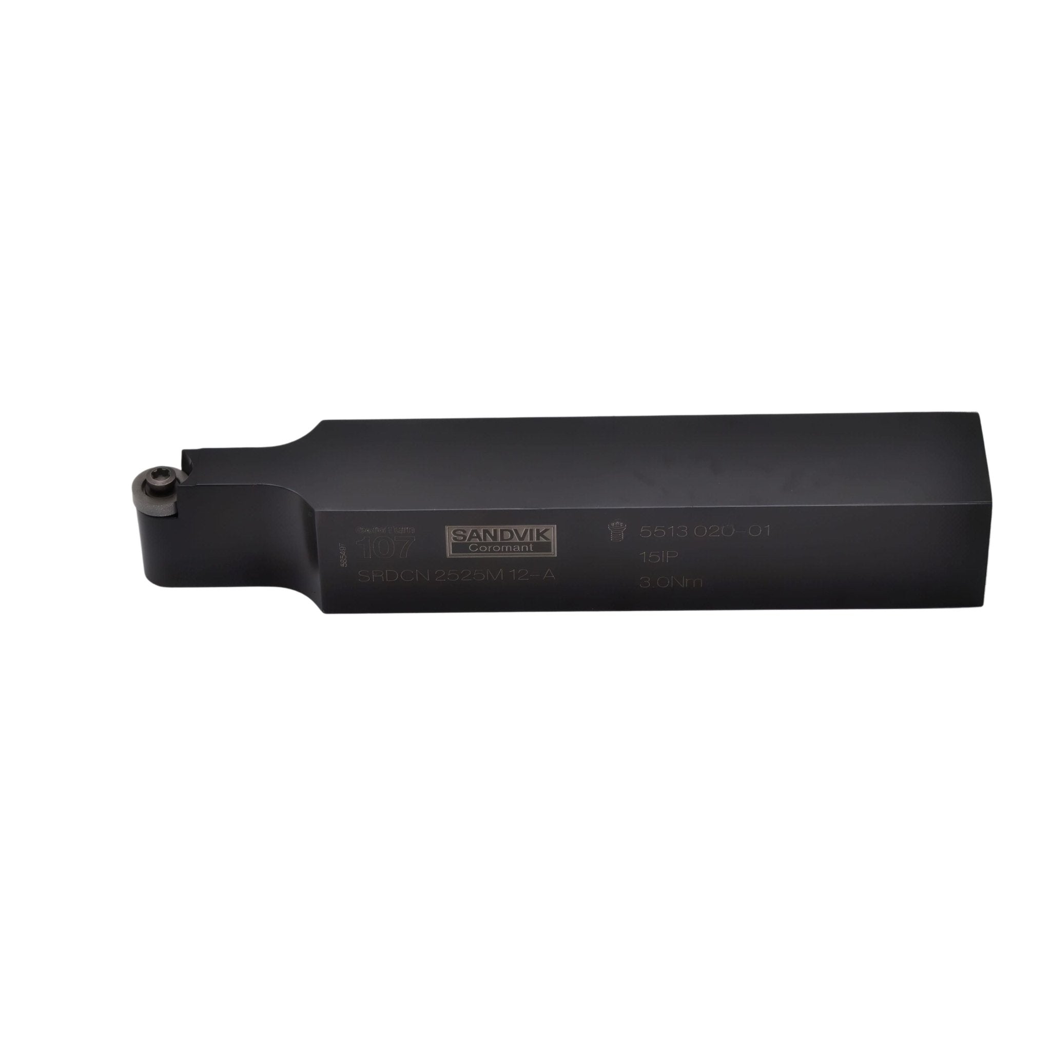 Sandvik Coromant SRDCN 2525M 12-A External Turning Toolholder – 25×25mm Shank - Twin Eagle Imports