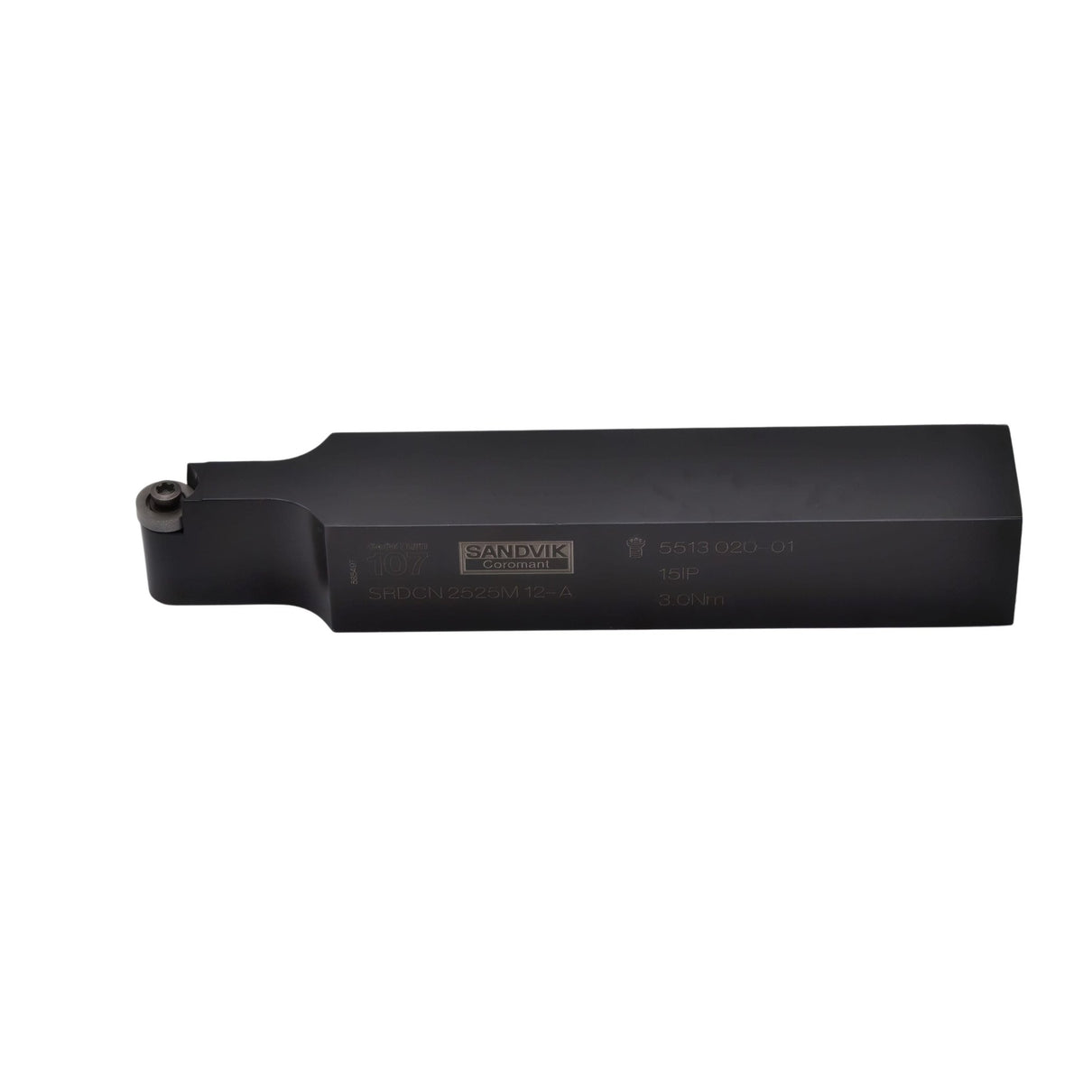 Sandvik Coromant SRDCN 2525M 12-A External Turning Toolholder – 25×25mm Shank - Twin Eagle Imports