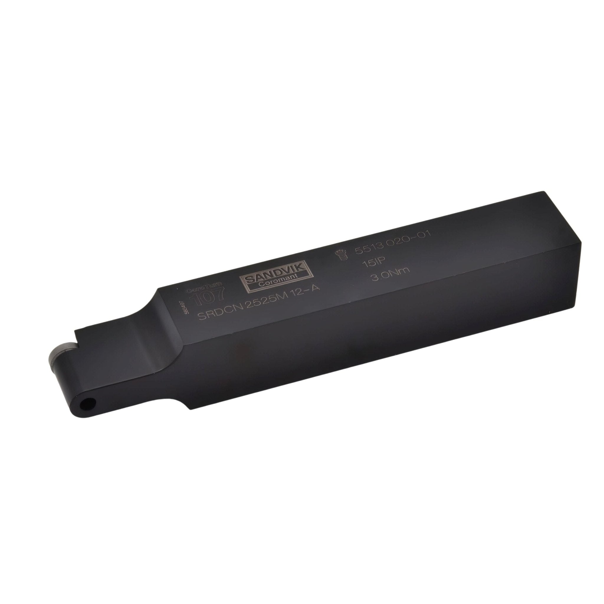 Sandvik Coromant SRDCN 2525M 12-A External Turning Toolholder – 25×25mm Shank - Twin Eagle Imports