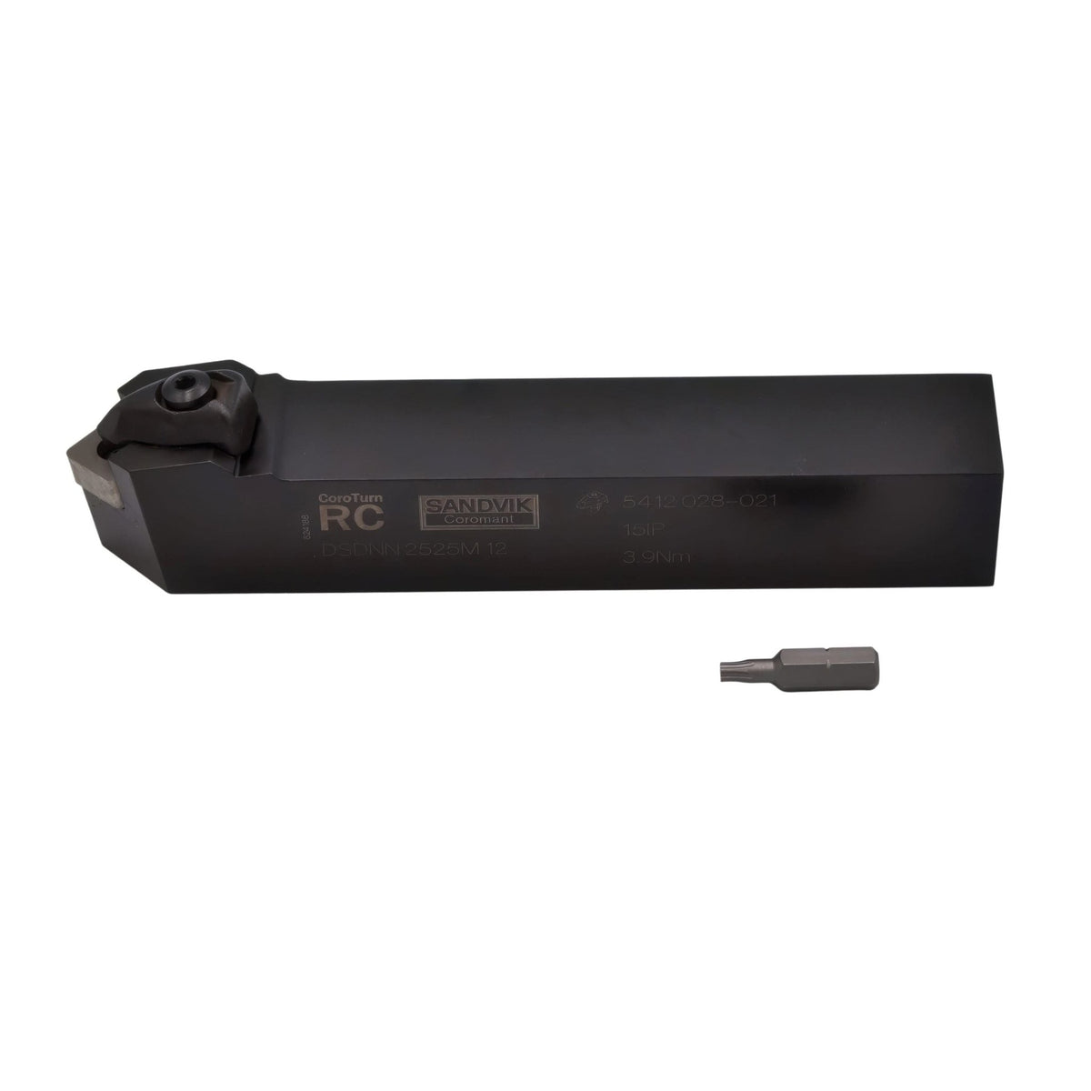 Sandvik DSDNN 2525M 12 External Toolholder 25mm Square - Twin Eagle Imports