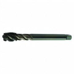 Sandvik HSS-E Blue Spiral Flute PVD FeN coated Tap M18 x 2.5, DIN 376 Standard Shank - Twin Eagle Imports