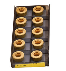 SANDVIK INSERT 10pc Sandvik Coromant RCMT 12 04 M0 235 Indexable Turning Insert – Round