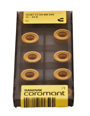 SANDVIK INSERT 10pc Sandvik Coromant RCMT 12 04 M0 235 Indexable Turning Insert – Round