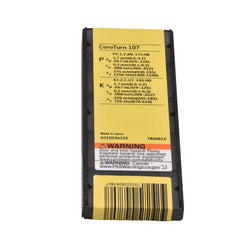 SANDVIK INSERT 10pc Sandvik Medium Chipbreaker - Steel / Cast Iron Grade Insert - CCMT 09 T3 08-PM 4425