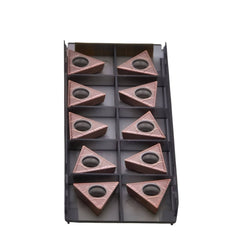 SANDVIK INSERT 10pc Sandvik TCMT 16 T3 04-MM 1125 Turning Insert for Stainless Steel