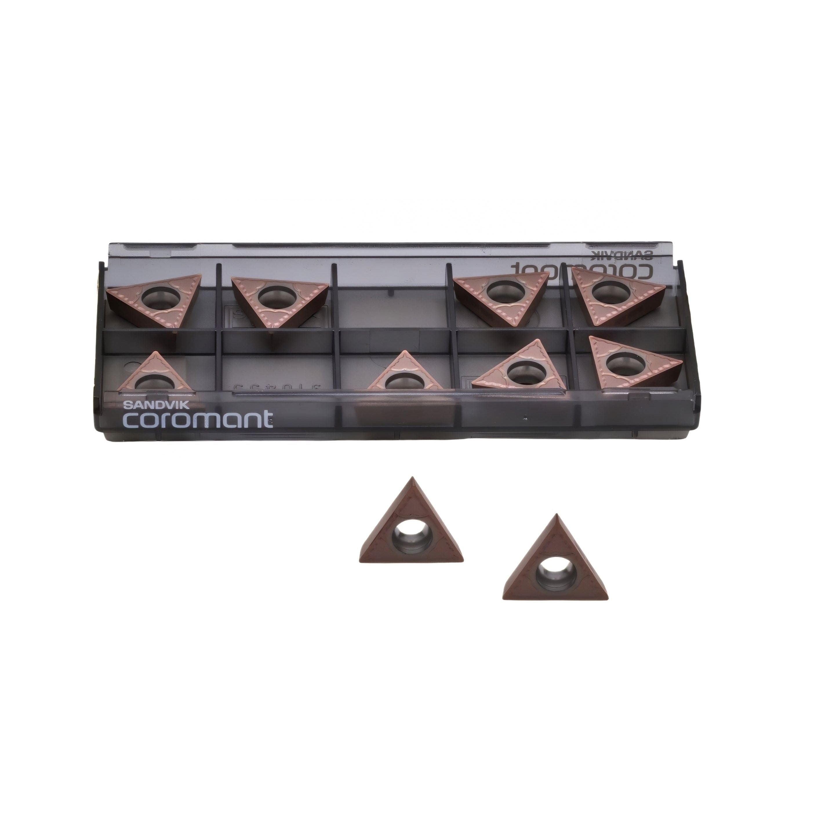SANDVIK INSERT 10pc Sandvik TCMT 16 T3 04-MM 1125 Turning Insert for Stainless Steel