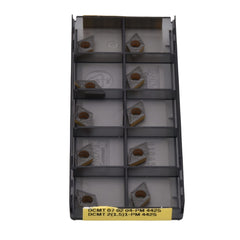 SANDVIK INSERT 10pcs Sandvik Medium Chipbreaker - Steel / Cast Iron Grade Insert - DCMT 07 02 04-PM 4425