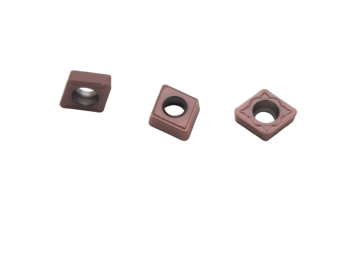 SANDVIK INSERTS 10pc Sandvik Coromant CCMT 06 02 08-MM 1125 Turning Insert (Suitable for Stainless Steel, Medium Chipbreaker)