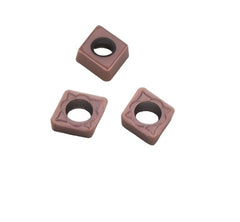 SANDVIK INSERTS 10pc Sandvik Coromant CCMT 06 02 08-MM 1125 Turning Insert (Suitable for Stainless Steel, Medium Chipbreaker)