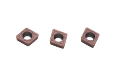 SANDVIK INSERTS 10pc Sandvik Coromant CCMT 06 02 08-MM 1125 Turning Insert (Suitable for Stainless Steel, Medium Chipbreaker)